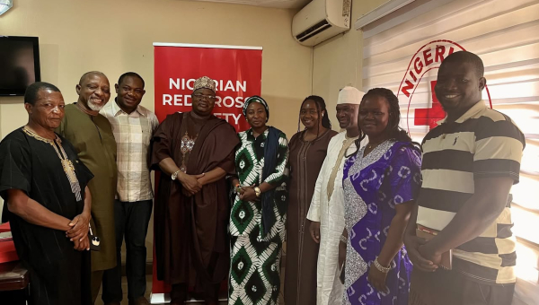 AFIDFF Strengthens Partnership with Nigerian Red Cross Society Ahead of 2026 Programming